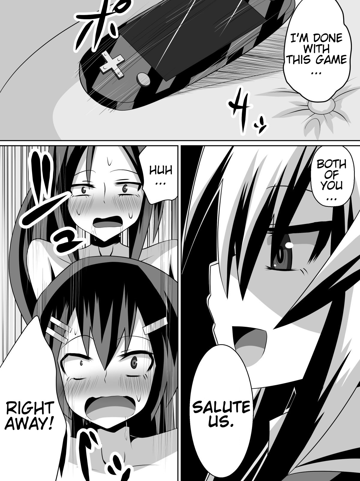 Hentai Manga Comic-Foot Slave Girl-Read-72